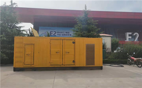 天全1200KW发电机出租