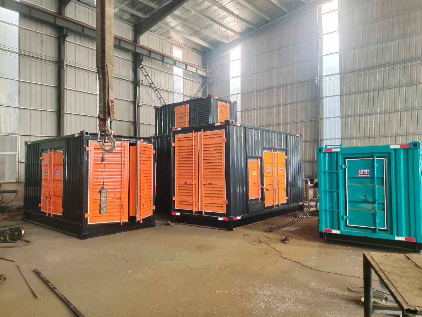 天全500kw柴油发电机组可以带动多少功率设备?