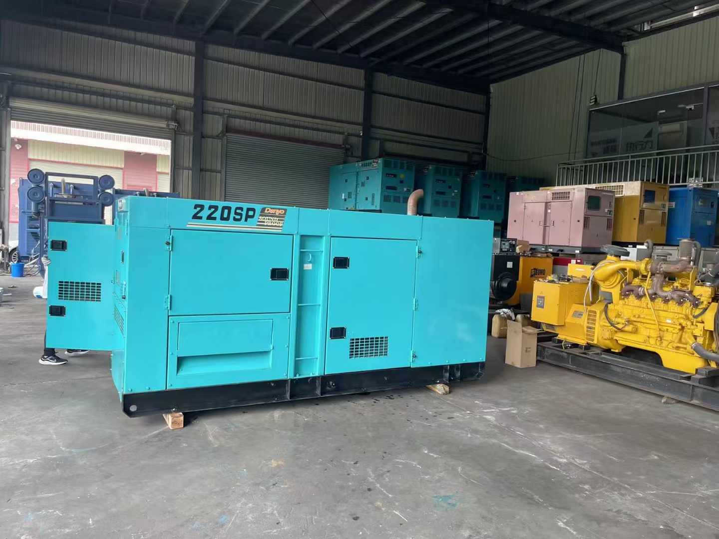 天全600kW柴油发电机组带载能力?