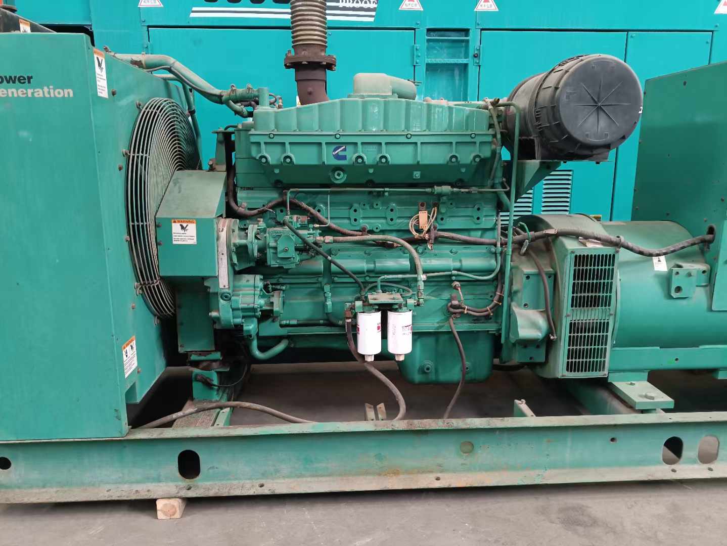 天全过载会对 600kW 柴油发电机组造成哪些损害?