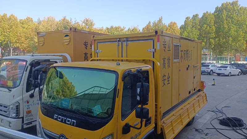 天全柴油发电机组和UPS电源如何配合工作?