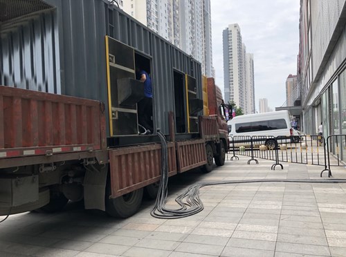 天全冷却液不足的情况下如何检查柴油发电机组?