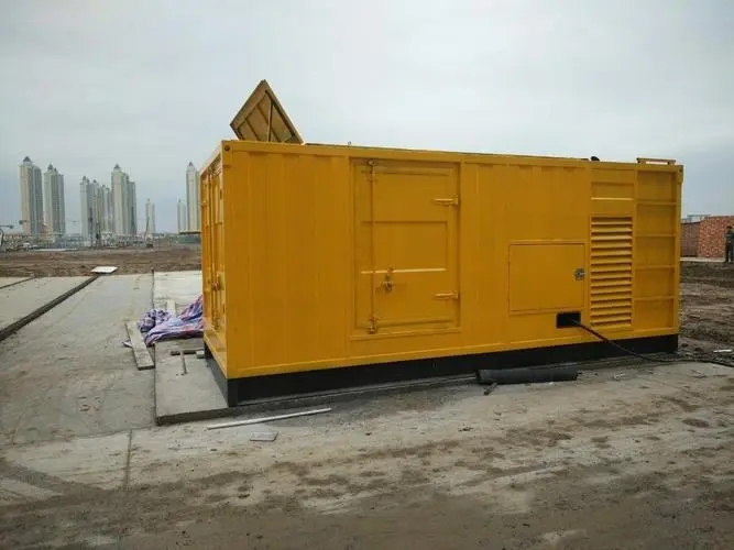 天全如何降低200KW柴油发电机机组的油耗?